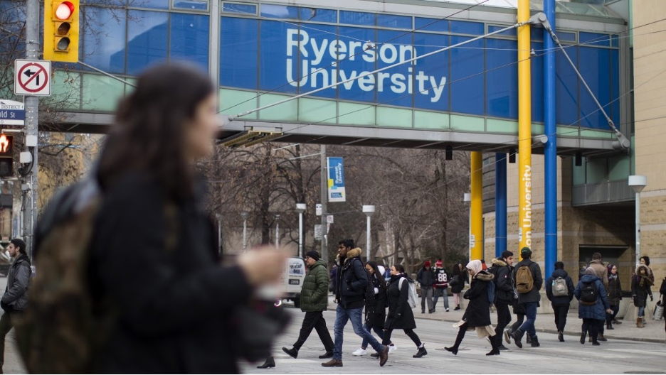 View of Ryerson University