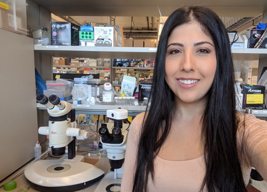 Samantha Yammine is a Toronto-based science communicator who uses social media to make STEM subjects accessible to the public. Yammine has a PhD in neuroscience from the University of Toronto. (Photo courtesy of Samantha Yammine.)