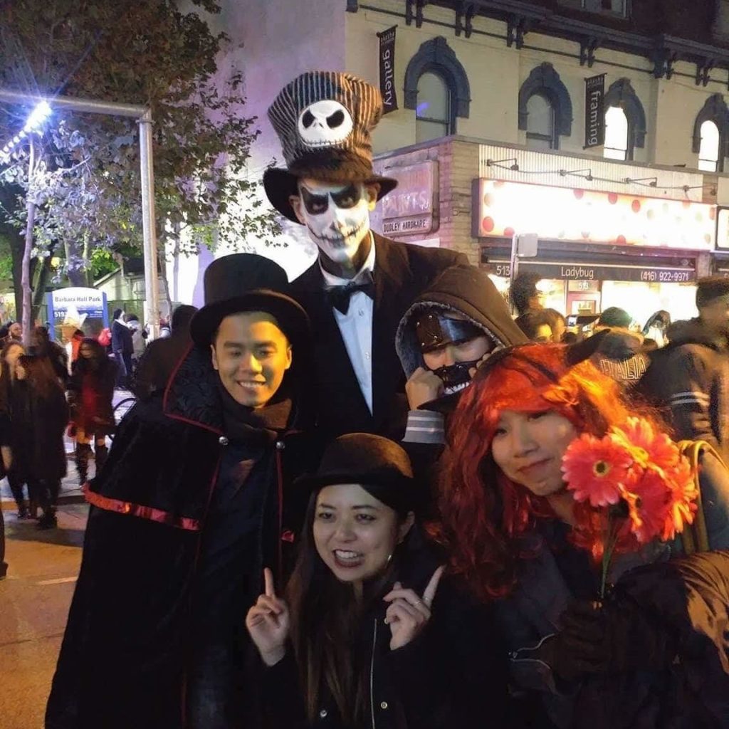 Halloween on Church Street Called Off On The Record