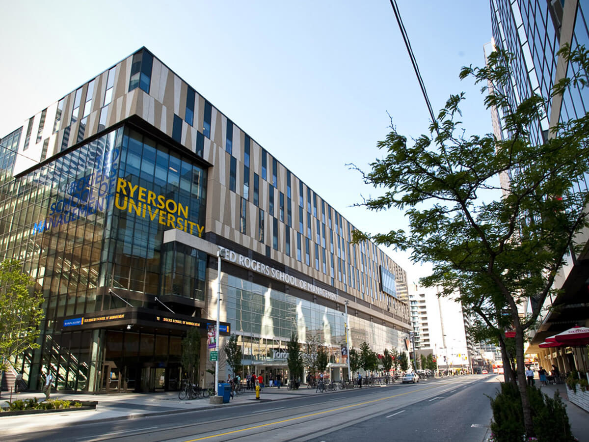 phd management ryerson