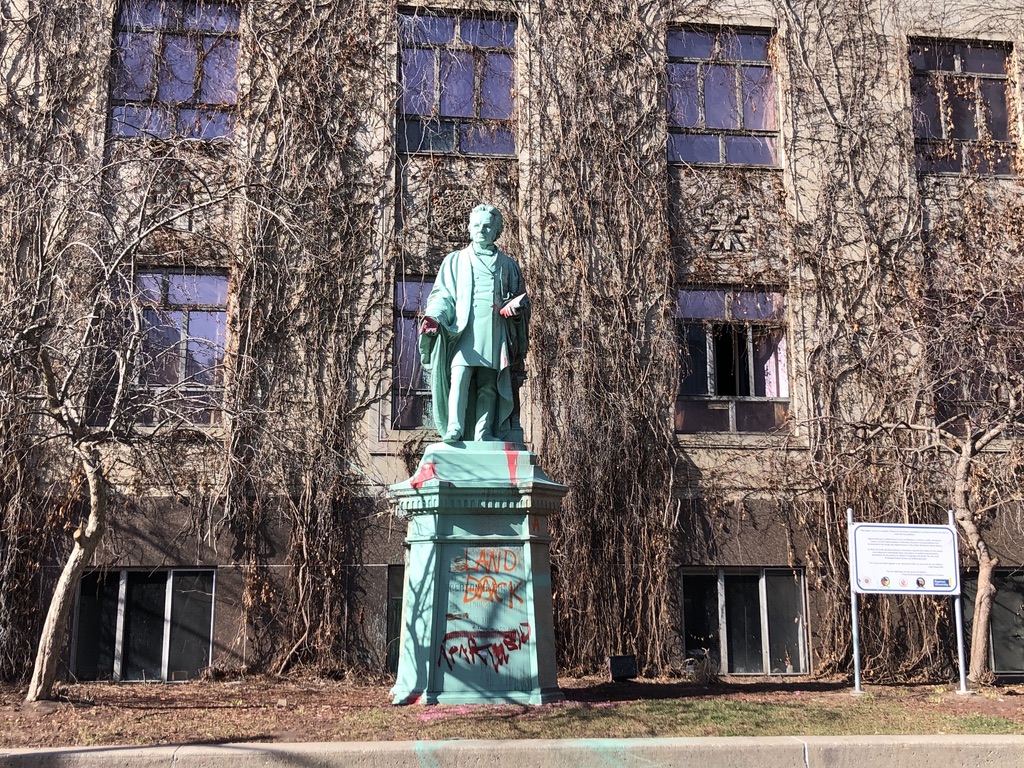 Statue of Egerton Ryerson