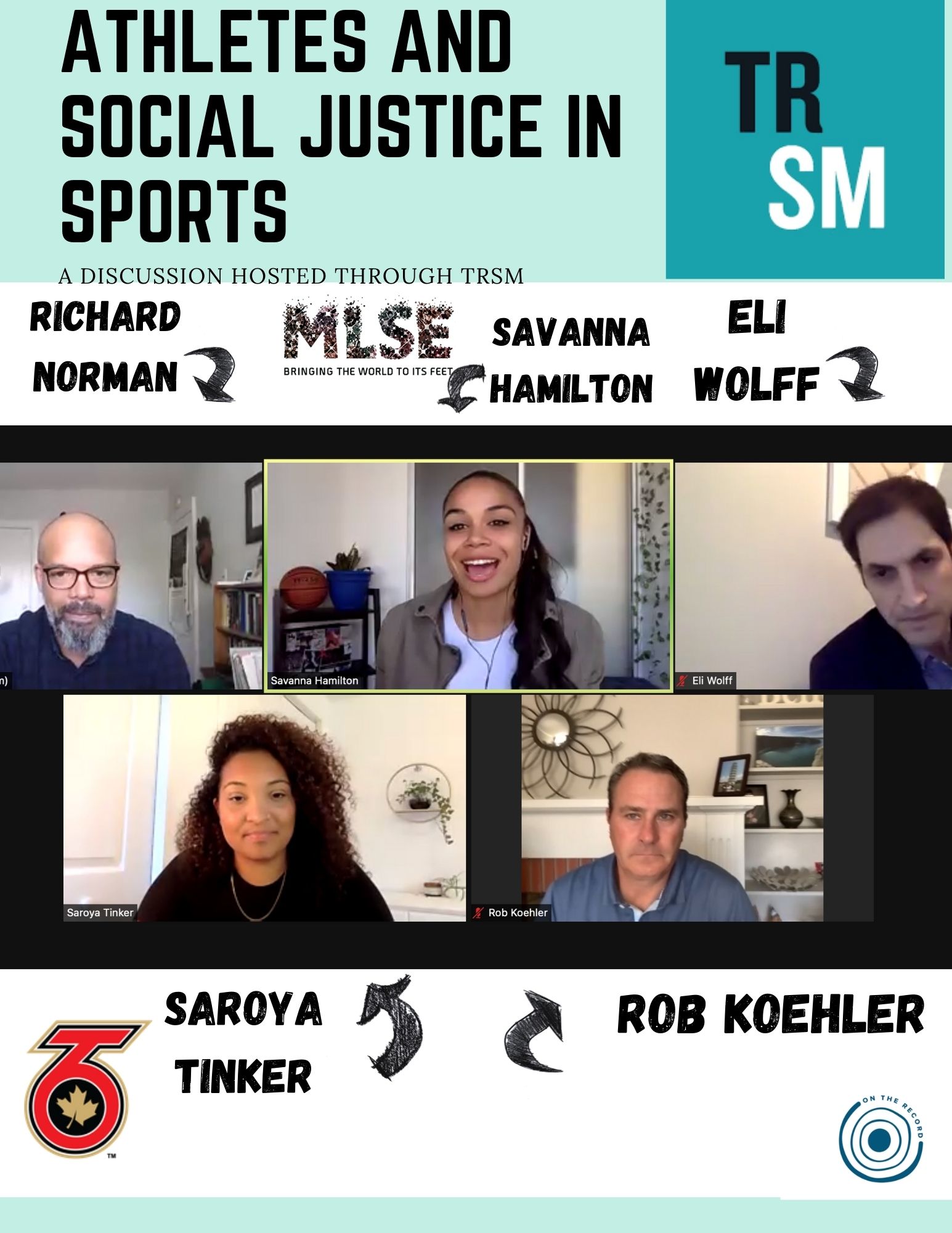 Ted Rogers School of Management panel outlines issues of race, social