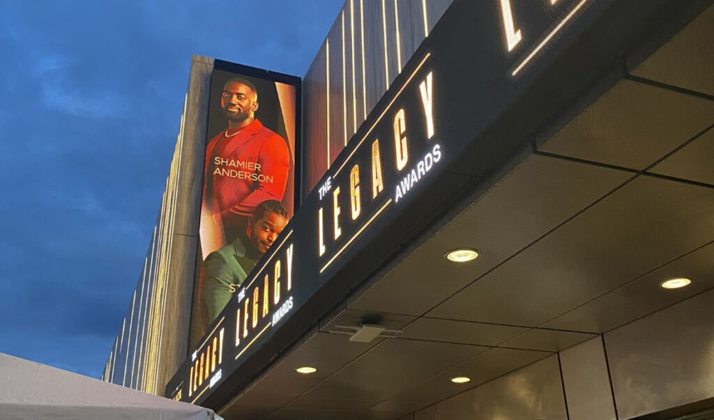 Andre De Grasse and Kayla Grey Honoured at the Legacy Awards - On The Record