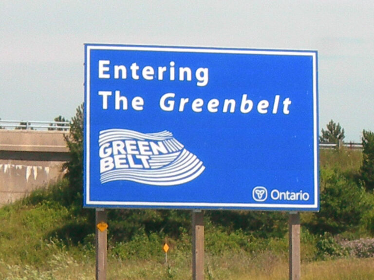 Greenbelt: A ‘Red Herring’ in Terms of Housing Affordability