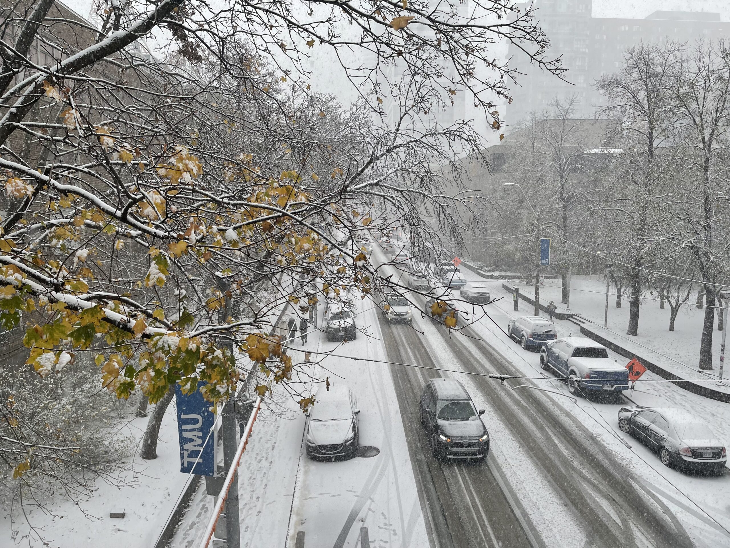 Heavy Snowfall Blankets Ontario, Prepare For Winter's Wrath