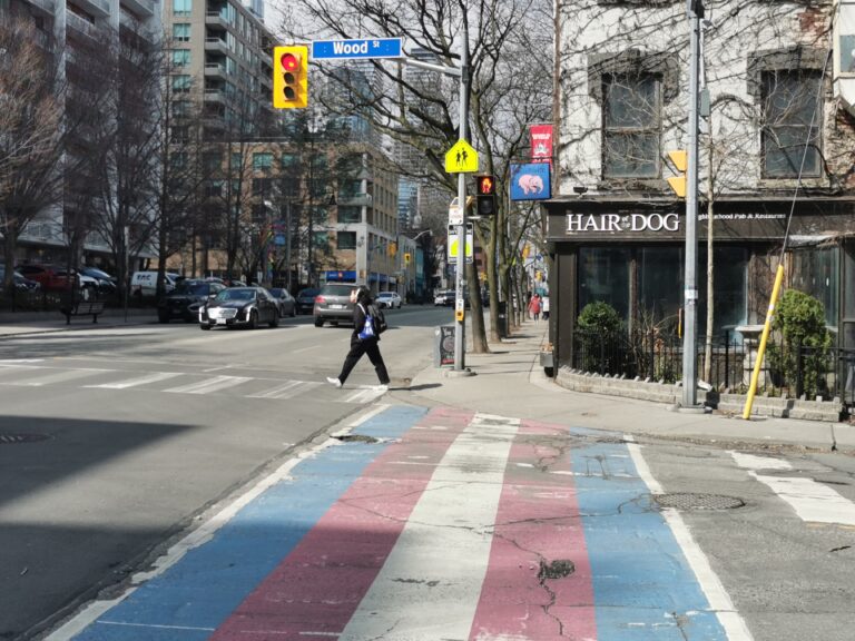 trans crosswalk