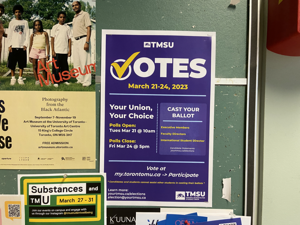 TMSU Votes poster