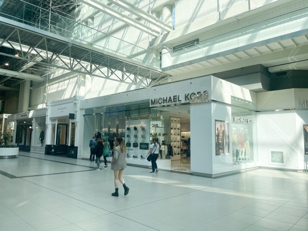 Michael Kors is among the stores participating in the Eaton Centre job fair in Toronto