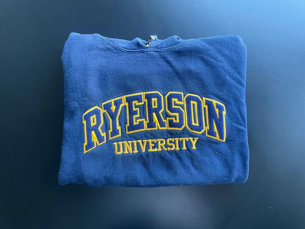 Old Ryerson sweater