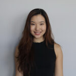 Photo of master's student Chloe Kim.