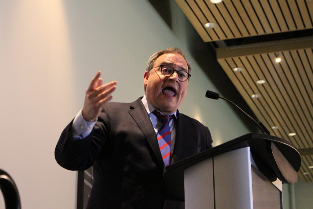 Photo of Ezra Levant March 2017.