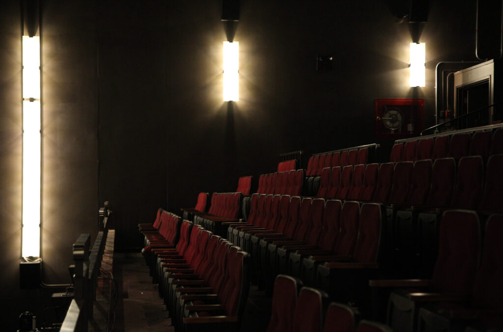 seats in a theatre 