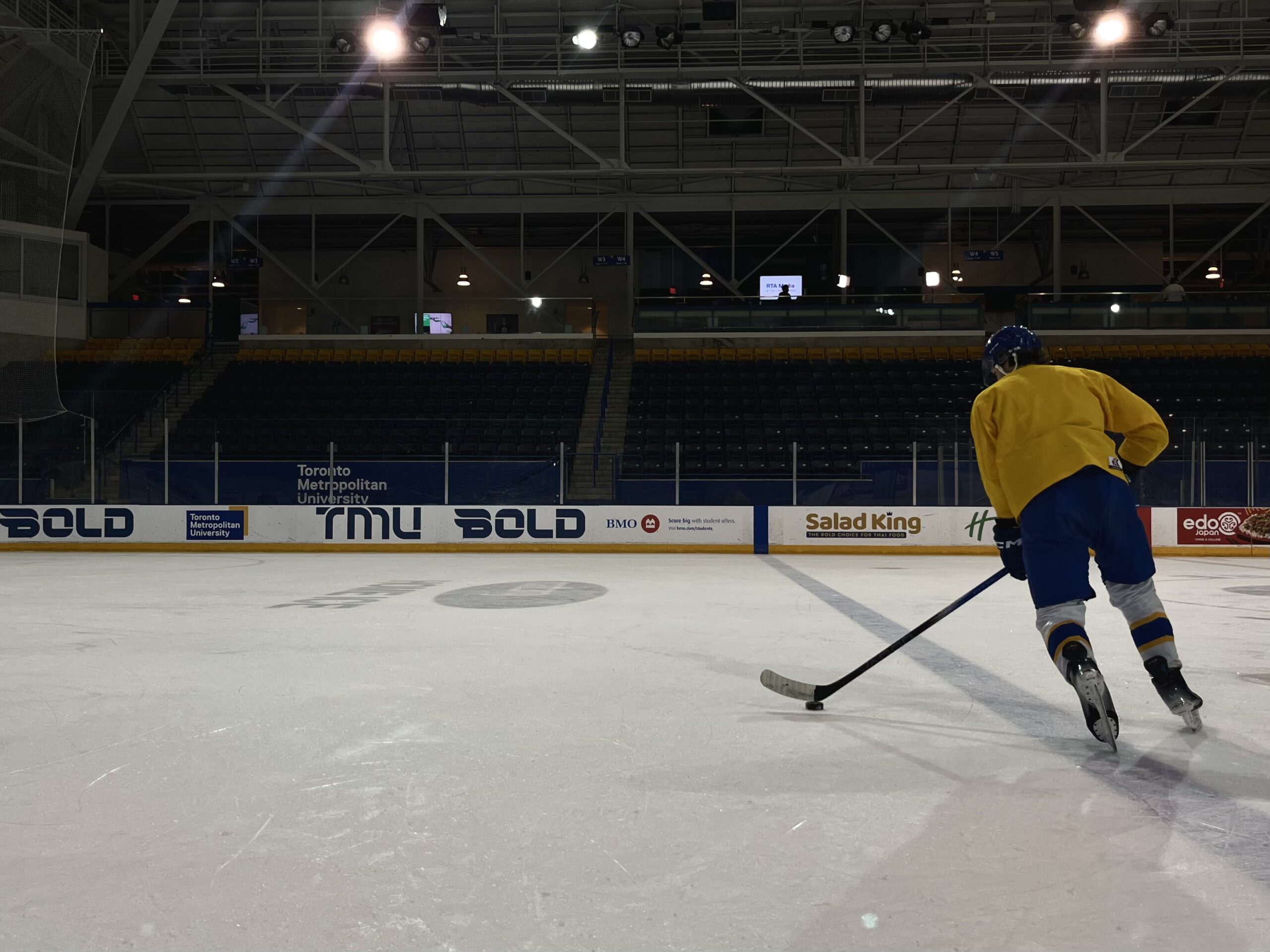 After an Impressive Pre-season Start, TMU Bold Men’s Hockey Heads Into ...