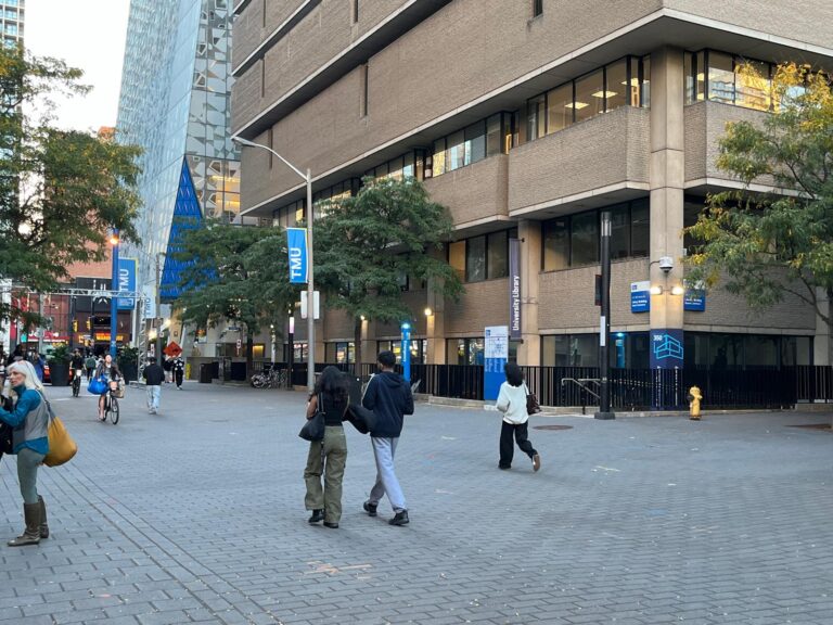 Toronto Metropolitan University campus