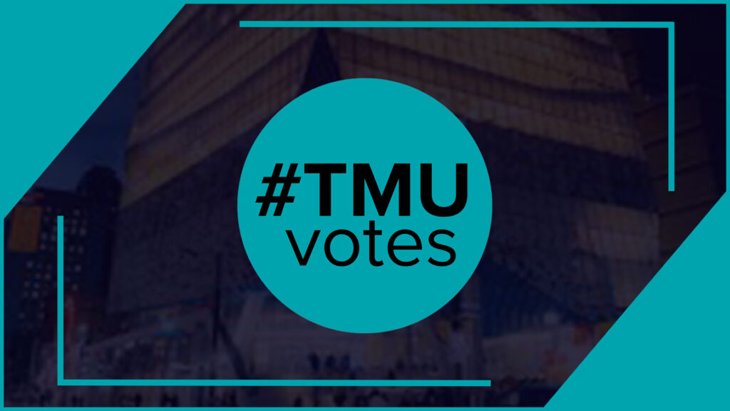 TMU Votes logo