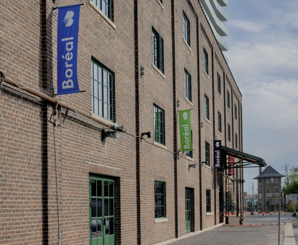 Sahni-Francophone Exterior view of Collège Boréal’s Toronto campus.