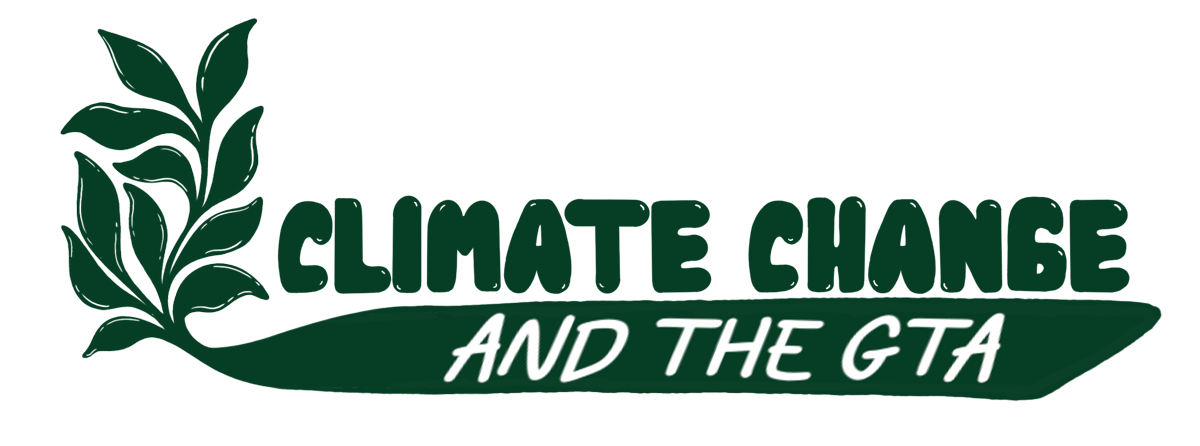 Word art for the OTR Climate Edition in green on a white background.
