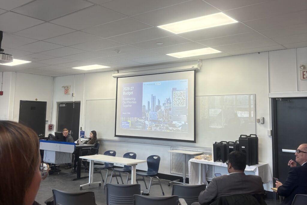 Budget Town hall meeting