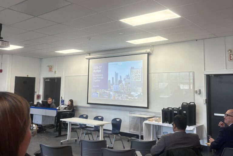 Budget Town hall meeting