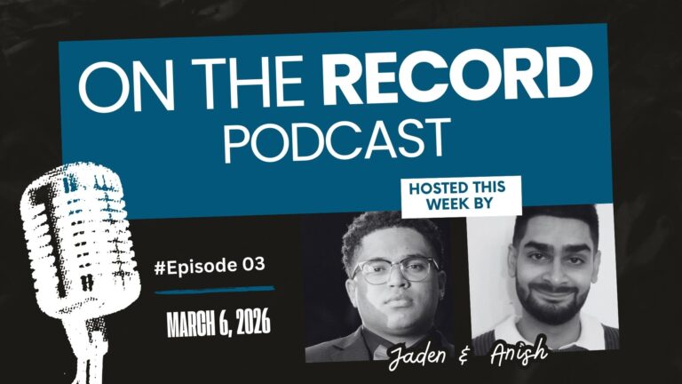 Still image displaying photos of the hosts of episode 1 on season 8 of the OTR podcast.